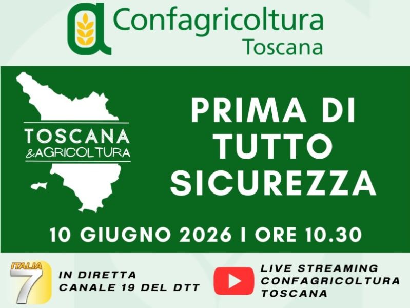 Prima di tutto sicurezza