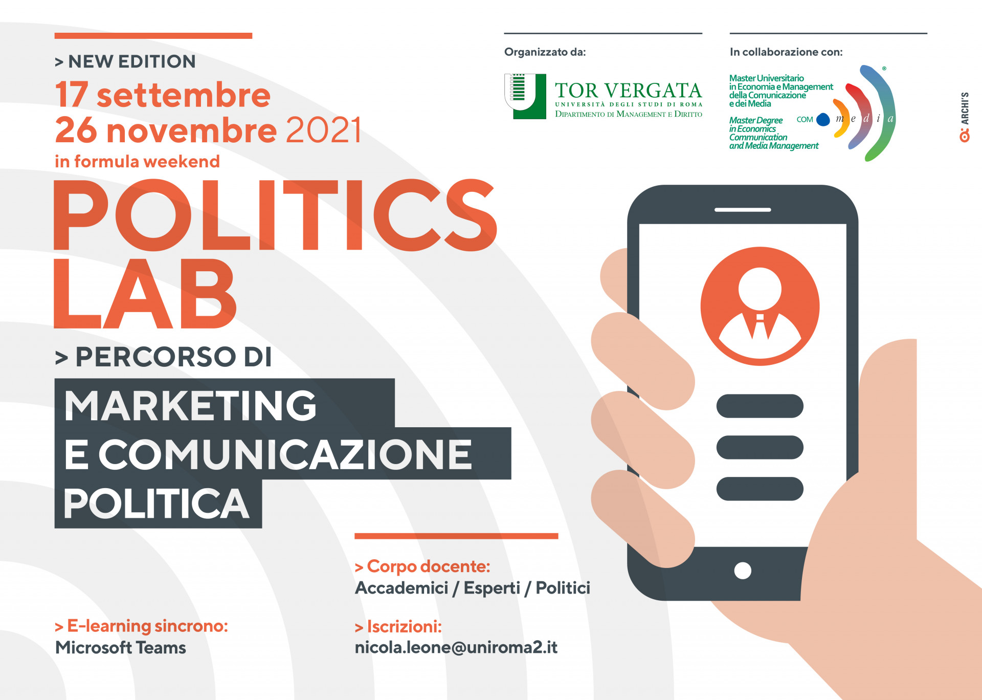 Politics Lab - marketing e comunicazione politica