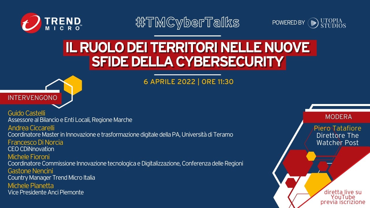 Il ruolo dei territori nelle nuove sfide della cybersecurity