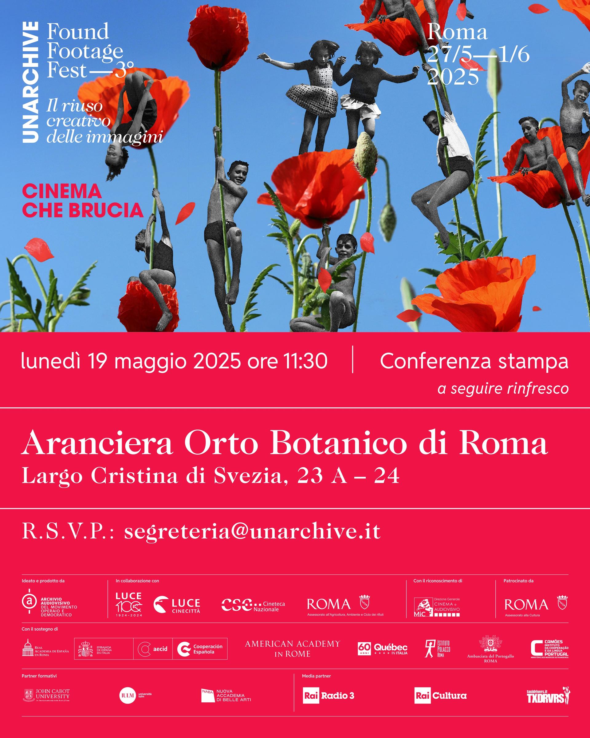 Presentazione di "UnArchive Found Footage Fest"