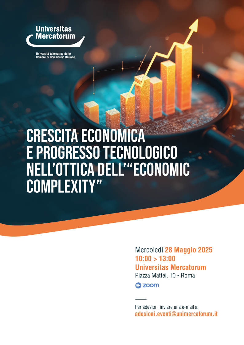 Crescita economica e progresso tecnologico nell’ottica dell'economic complexity