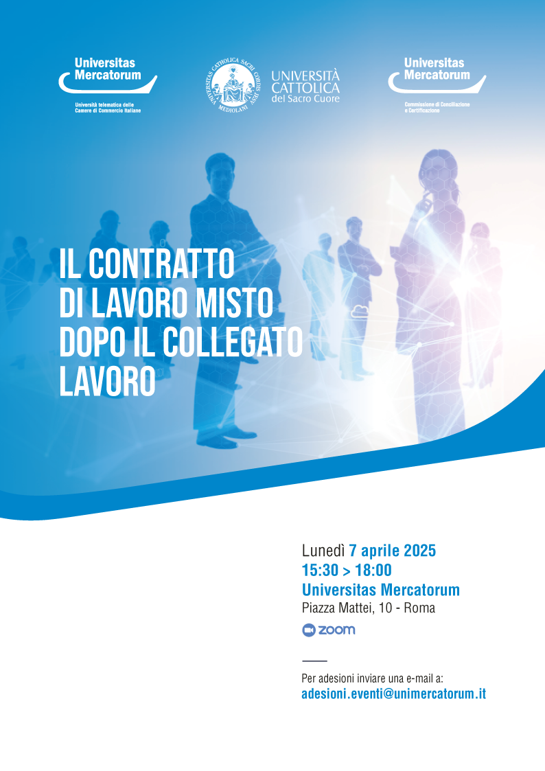 Il contratto di lavoro misto dopo il collegato lavoro