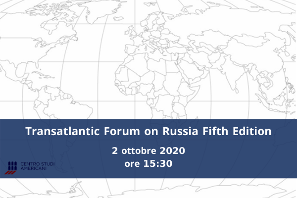 Transatlantic Forum on Russia Fifth Edition