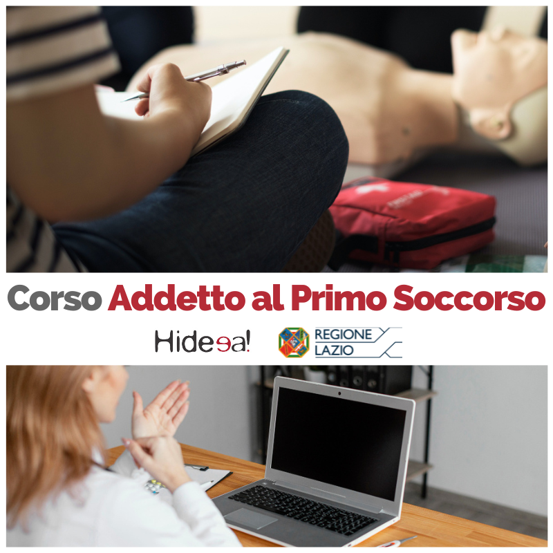 Corso di Primo Soccorso online!