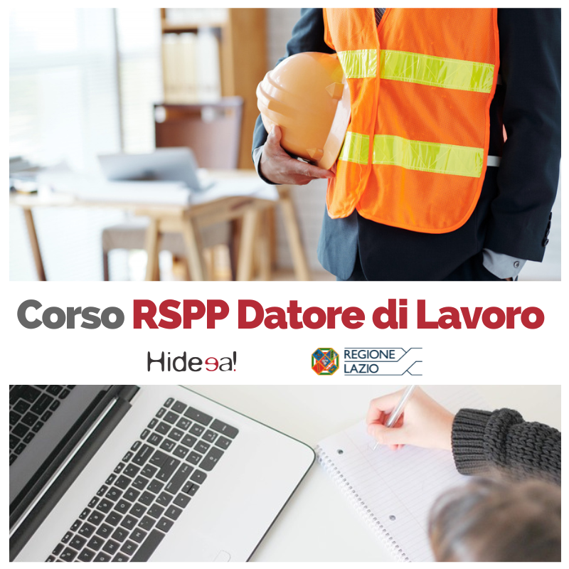 Corso RSPP Datore di Lavoro Online!