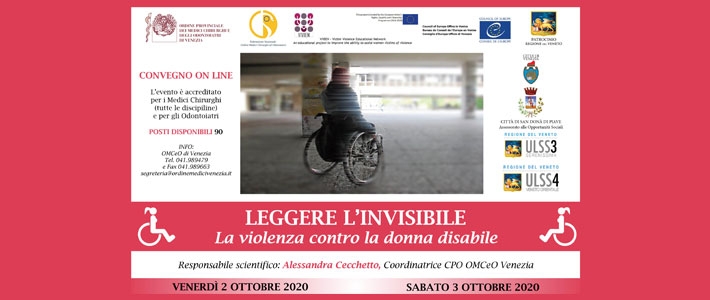 Leggere l'invisibile. La violenza contro la donna disabile