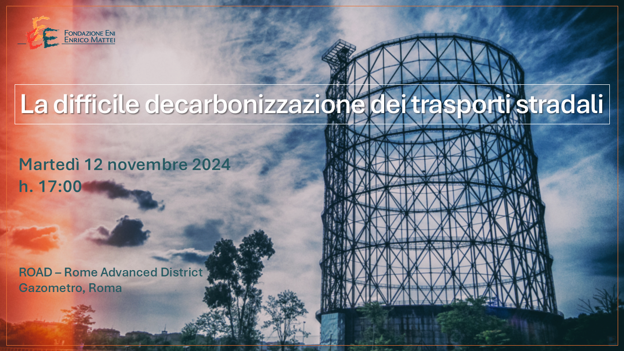 La difficile decarbonizzazione dei trasporti stradali