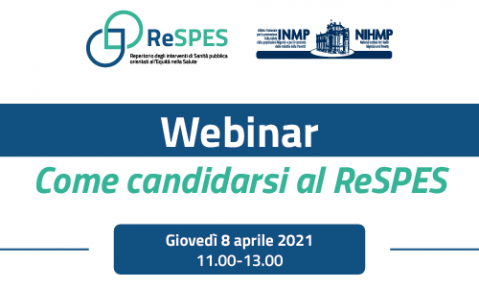 Come candidarsi al ReSPES