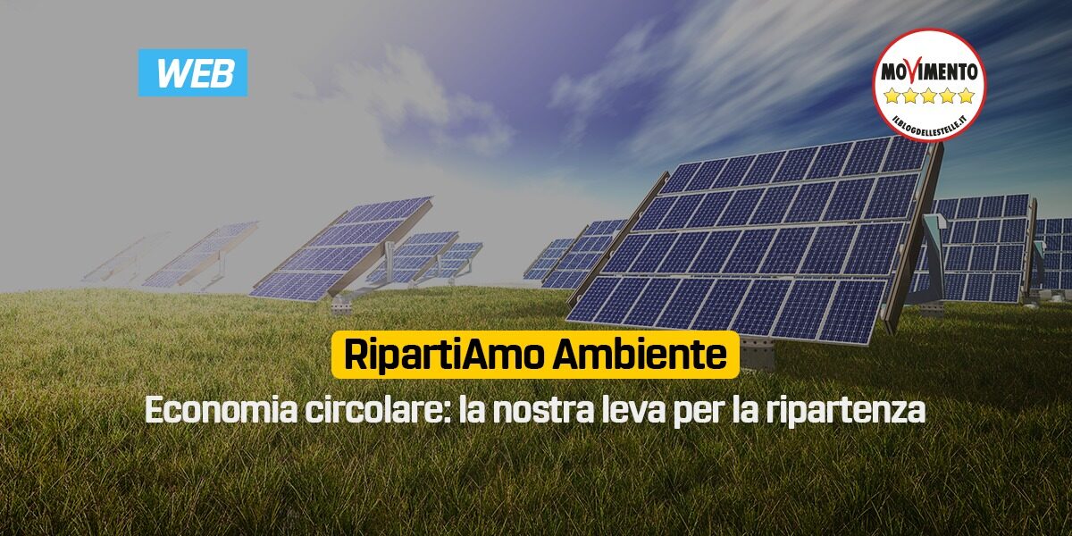 Economia circolare: la nostra leva per la ripartenza