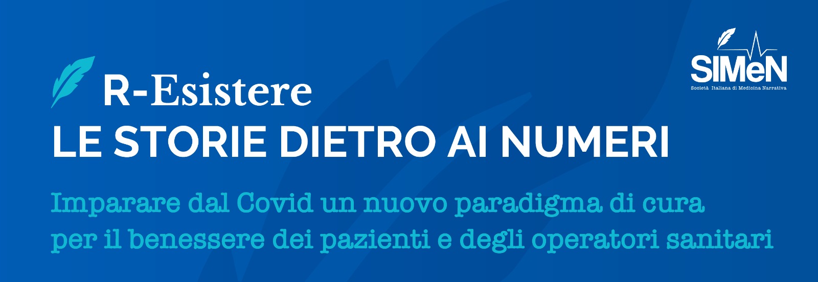 R-Esistere – Le storie dietro ai numeri. Imparare dal Covid. Il contributo della Medicina Narrativa per creare sinergia fra dato qualitativo e quantitativo