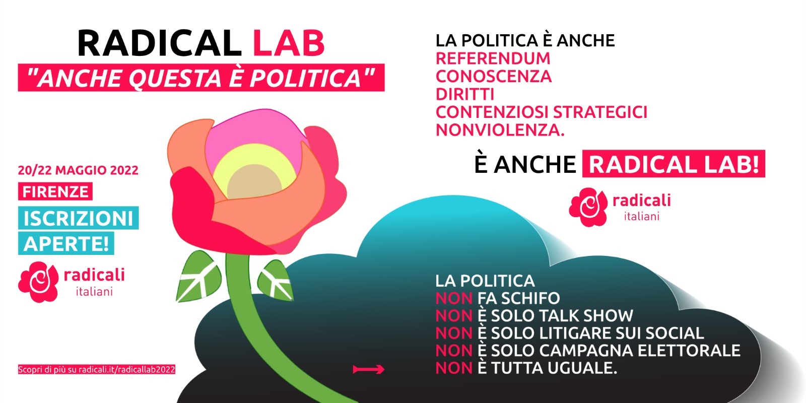 Radical Lab - Anche questa è politica