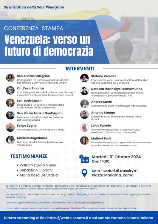 Venezuela: verso un futuro di democrazia