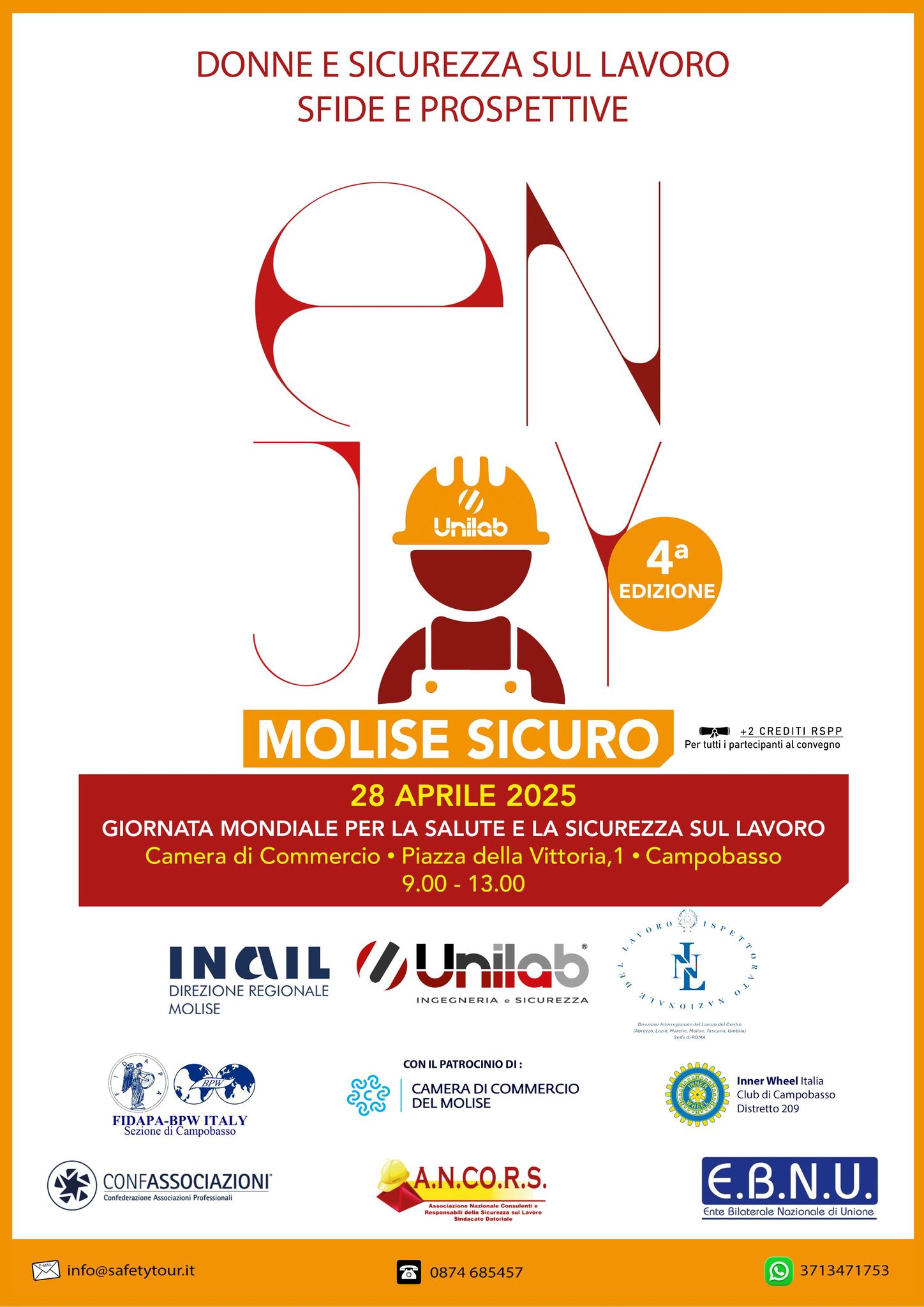 Donne e sicurezza sul lavoro: sfide e prospettive
