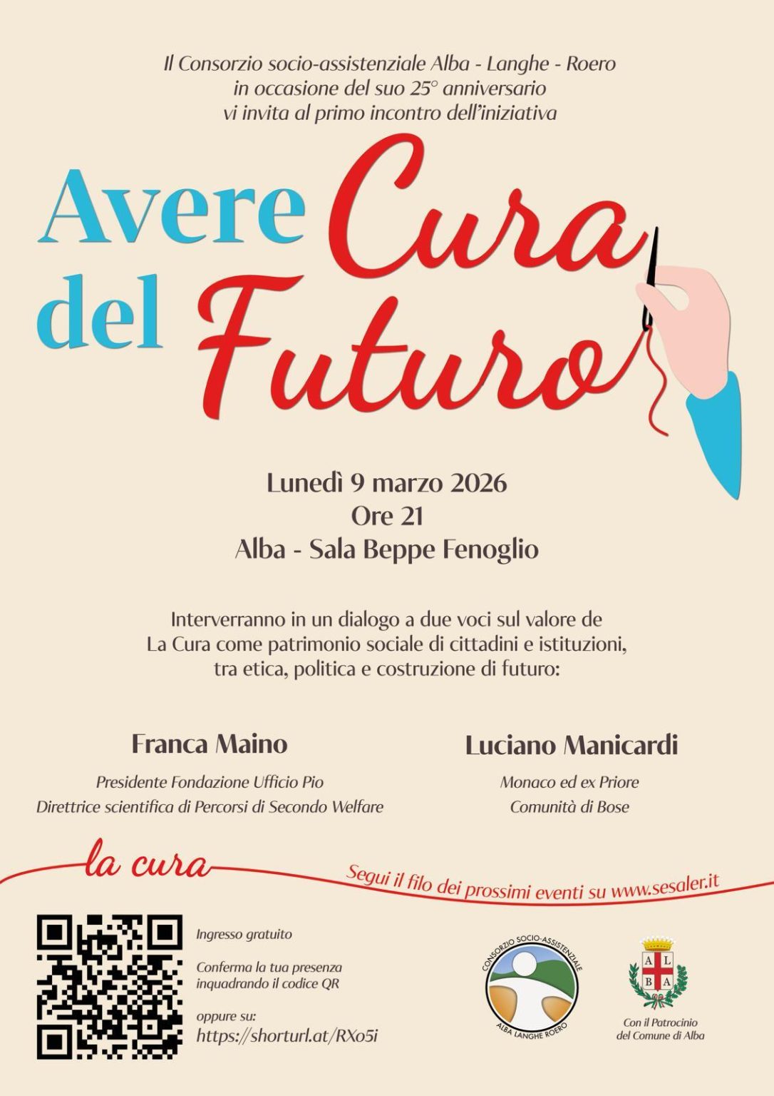 Avere cura del futuro. Percorsi di secondo welfare