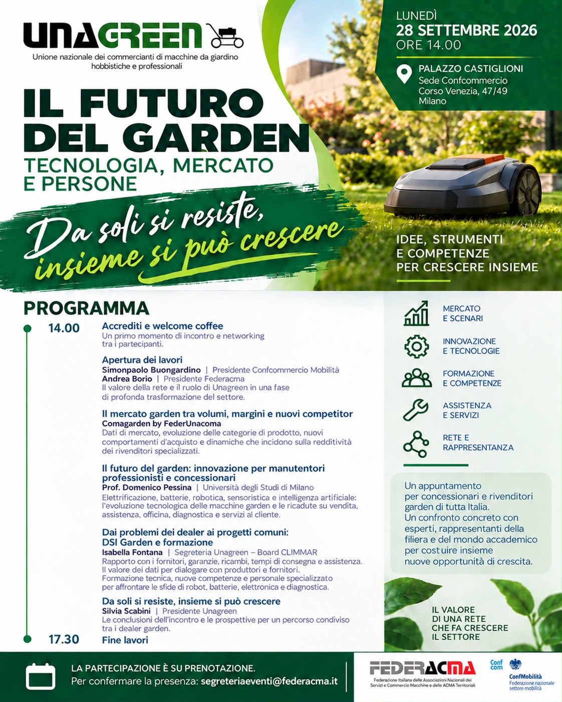 Il futuro del garden: tecnologia, mercato e persone