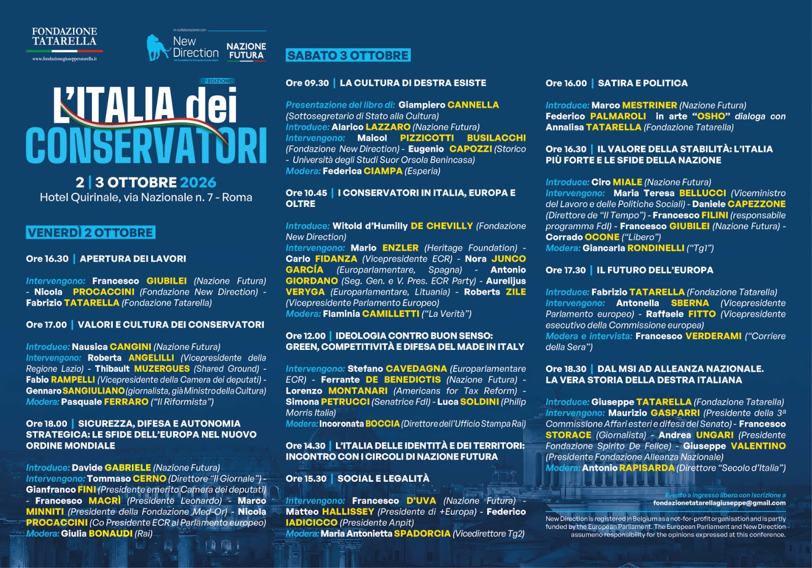 L’Italia dei conservatori