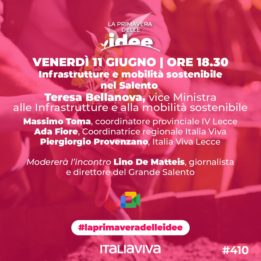 Infrastrutture e mobilità sostenibile nel Salento 