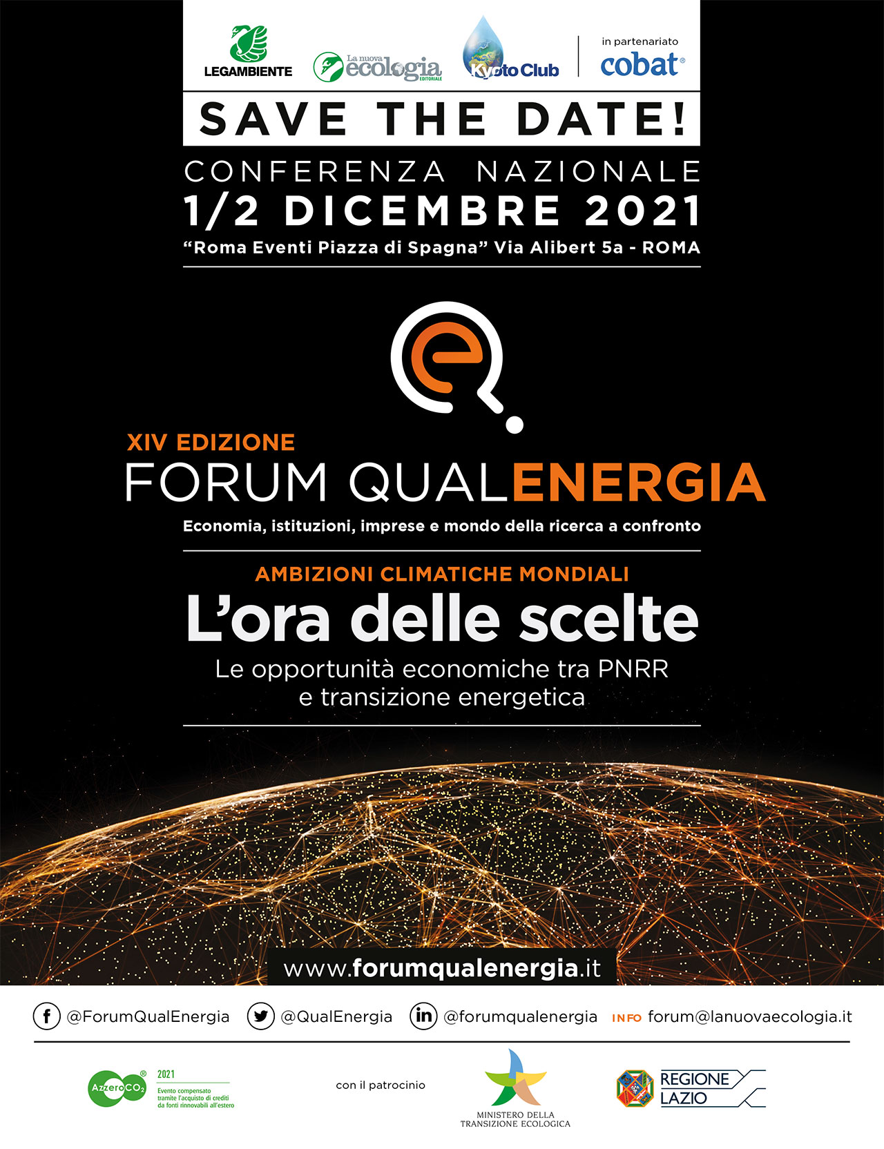 XIV Forum “QualEnergia?”