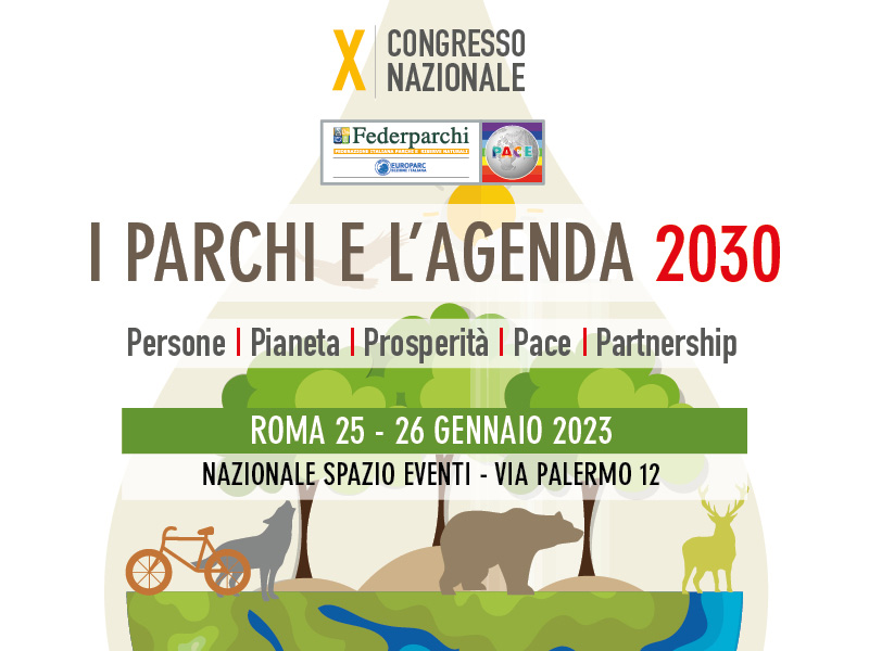 I parchi e l’agenda 2030 - Congresso Federparchi