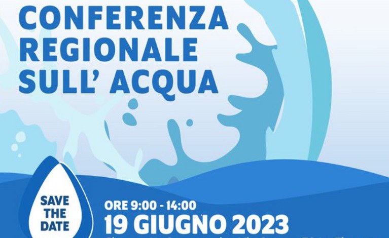 Conferenza regionale sull&rsquo;acqua