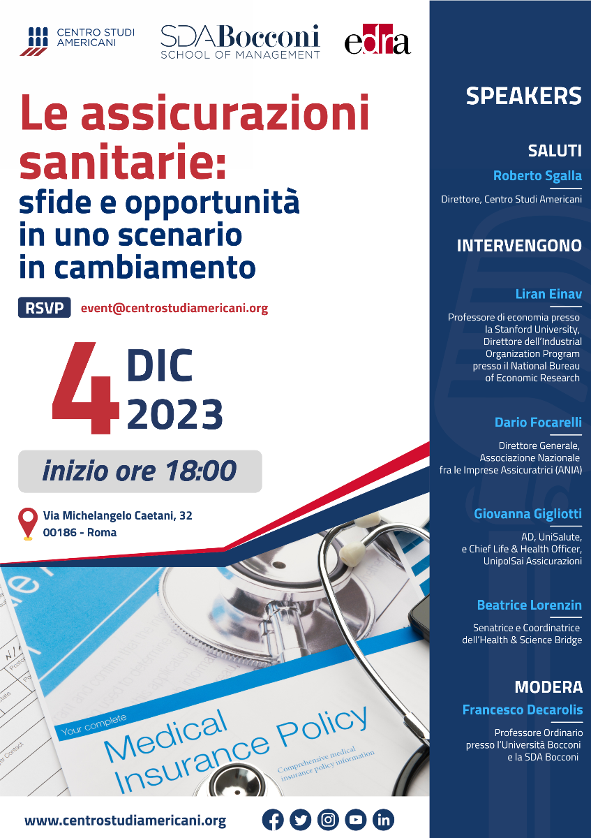 Le assicurazioni sanitarie: sfide e opportunità in uno scenario in cambiamento