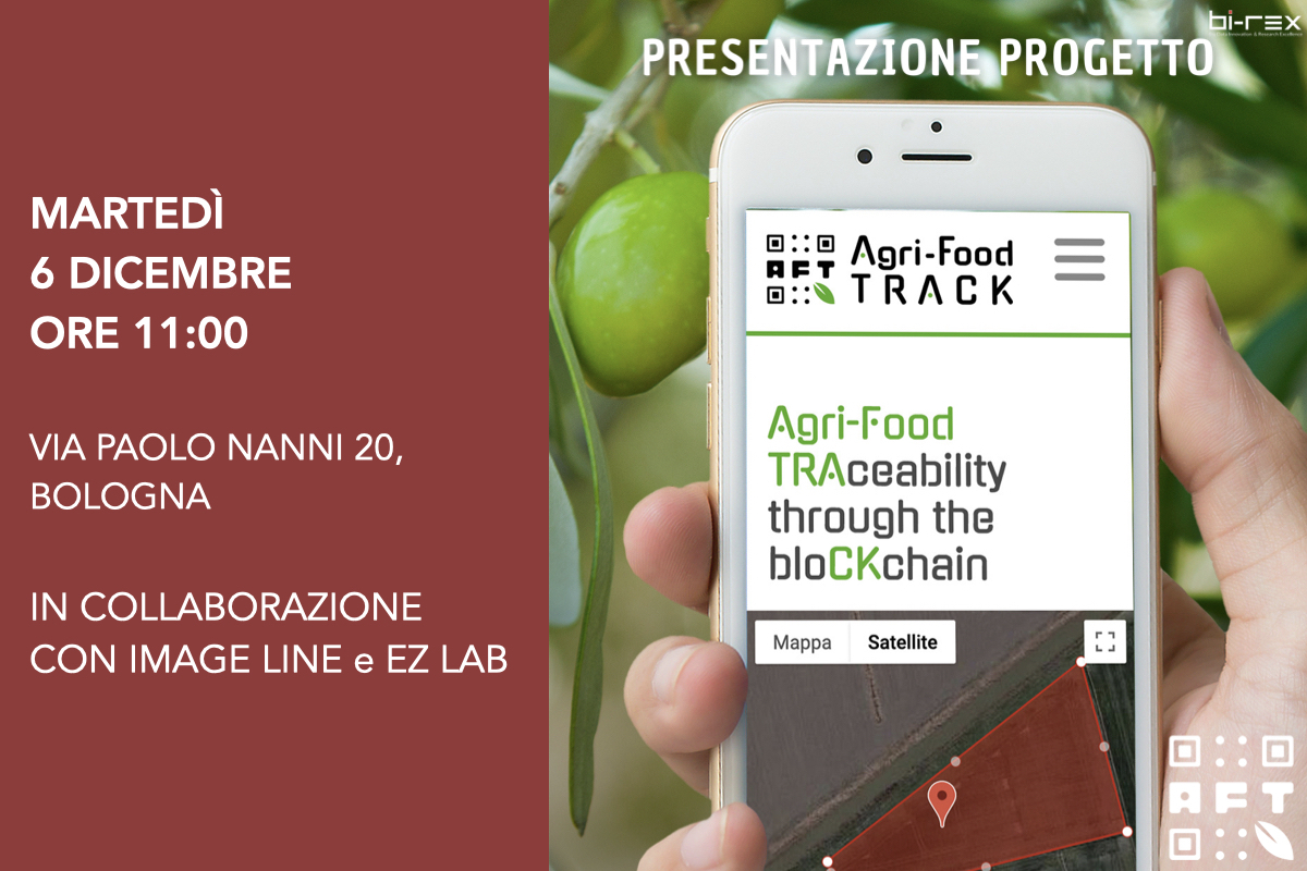 Presentazione del progetto Agri-Food Track