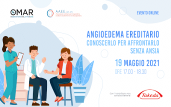 Angioedema ereditario, conoscerlo per affrontarlo senza ansia