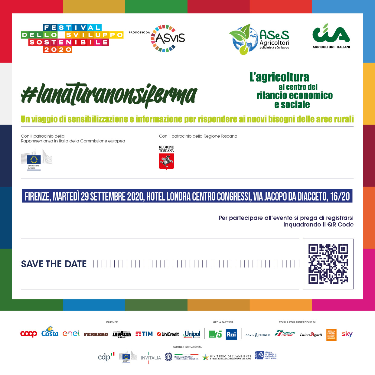 L'agricoltura al centro del rilancio economico e sociale