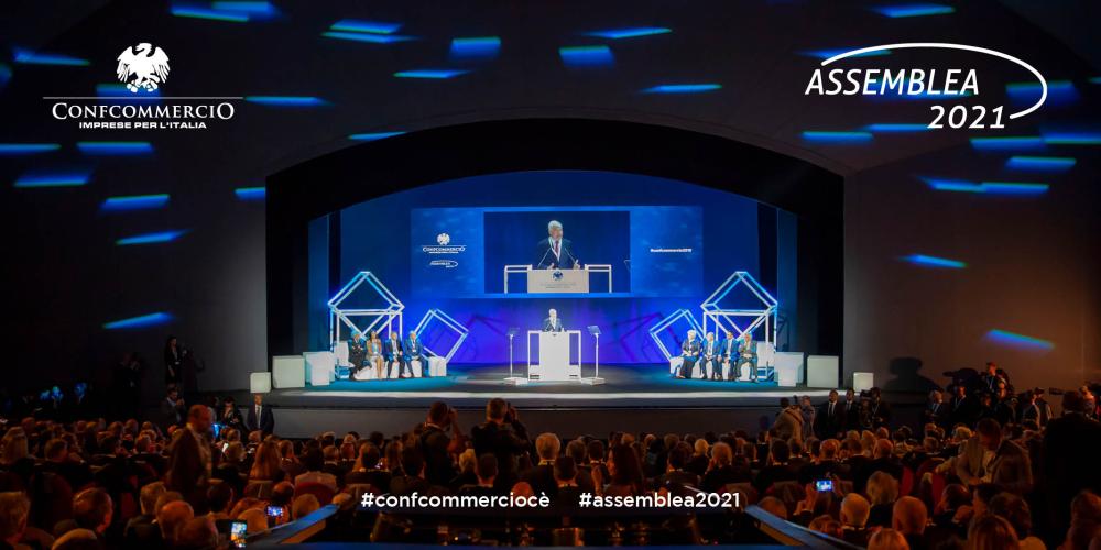 Assemblea Generale di Confcommercio - Imprese per l'Italia
