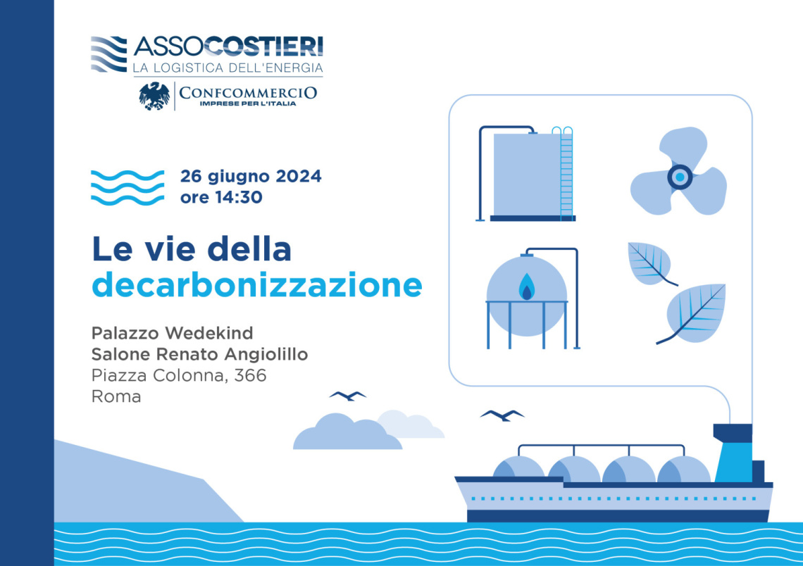 Assemblea annuale Assocostieri - Le vie della decarbonizzazione