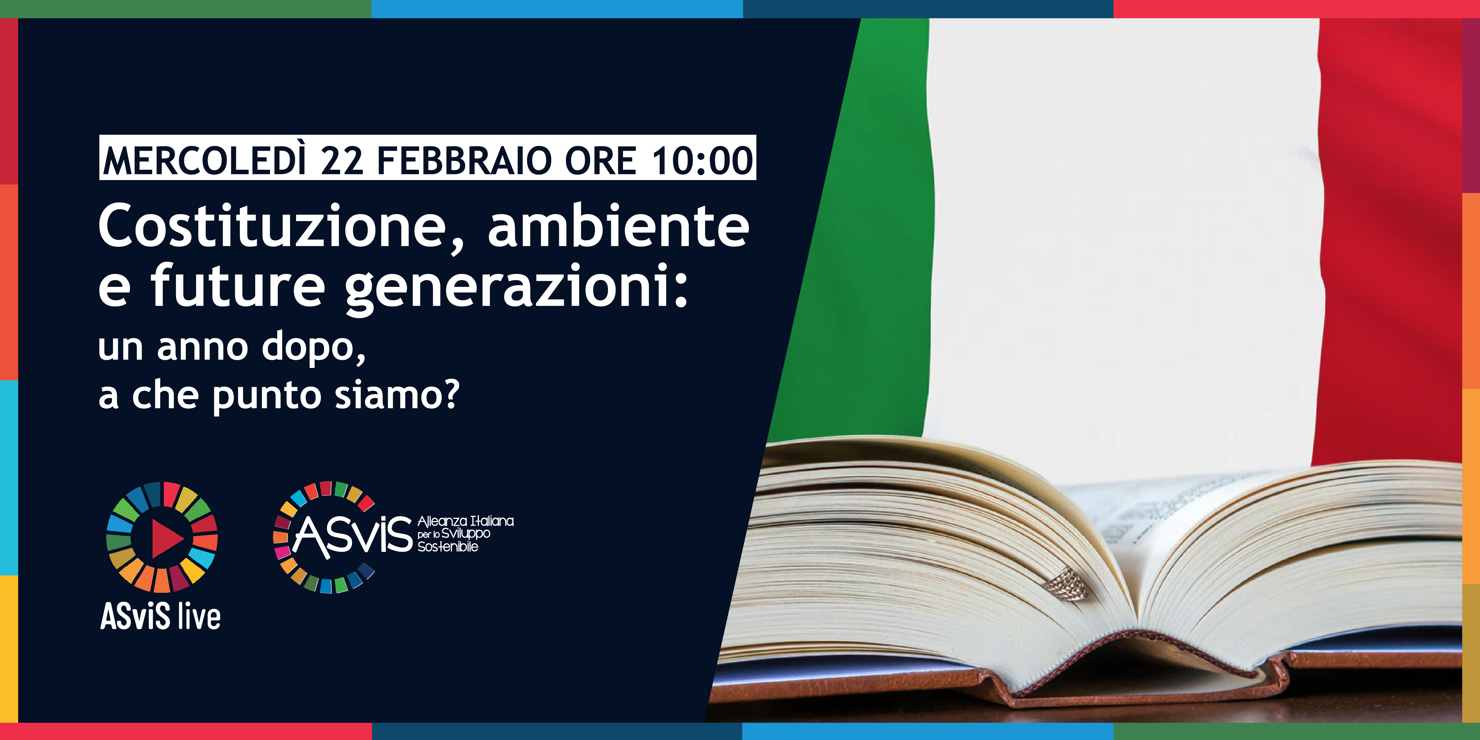 Costituzione, ambiente e future generazioni: un anno dopo, a che punto siamo?