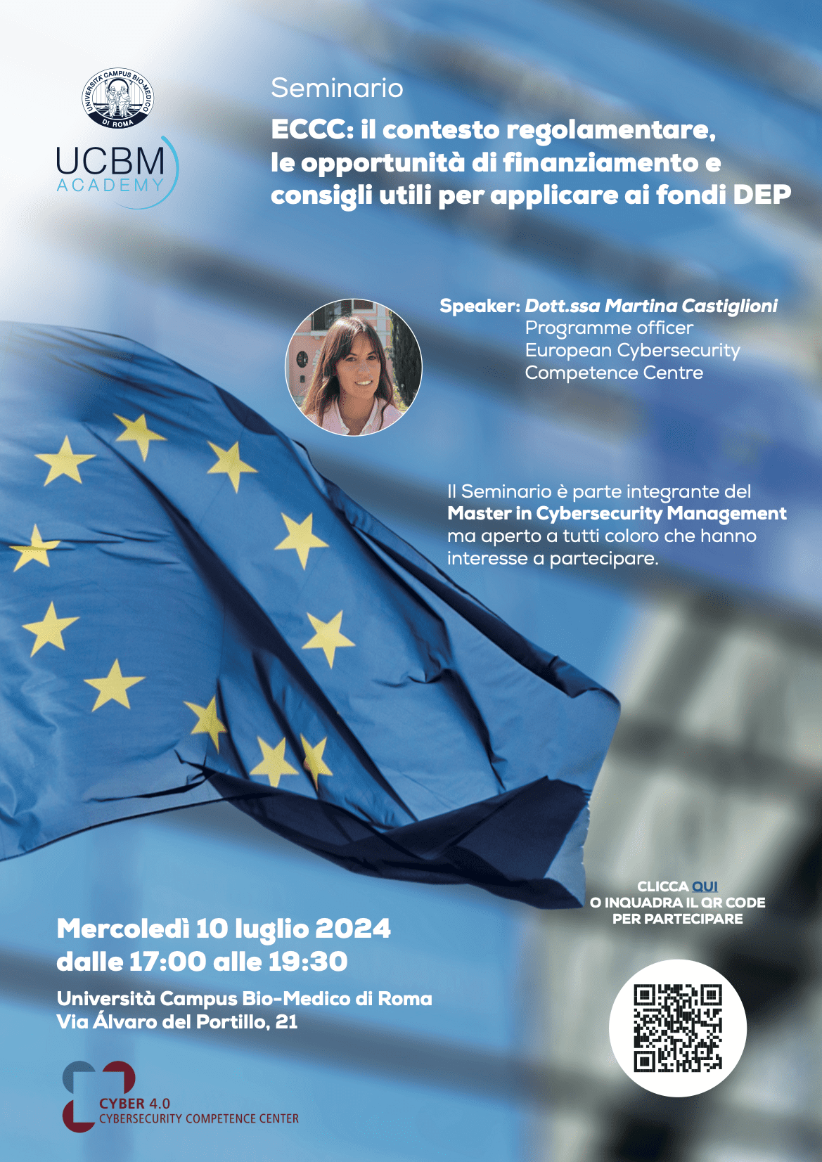 ECCC: il contesto regolamentare, le opportunità di finanziamento e consigli utili per applicare ai fondi DEP