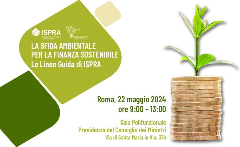 La Sfida Ambientale per la Finanza Sostenibile. Le linee Guida ISPRA