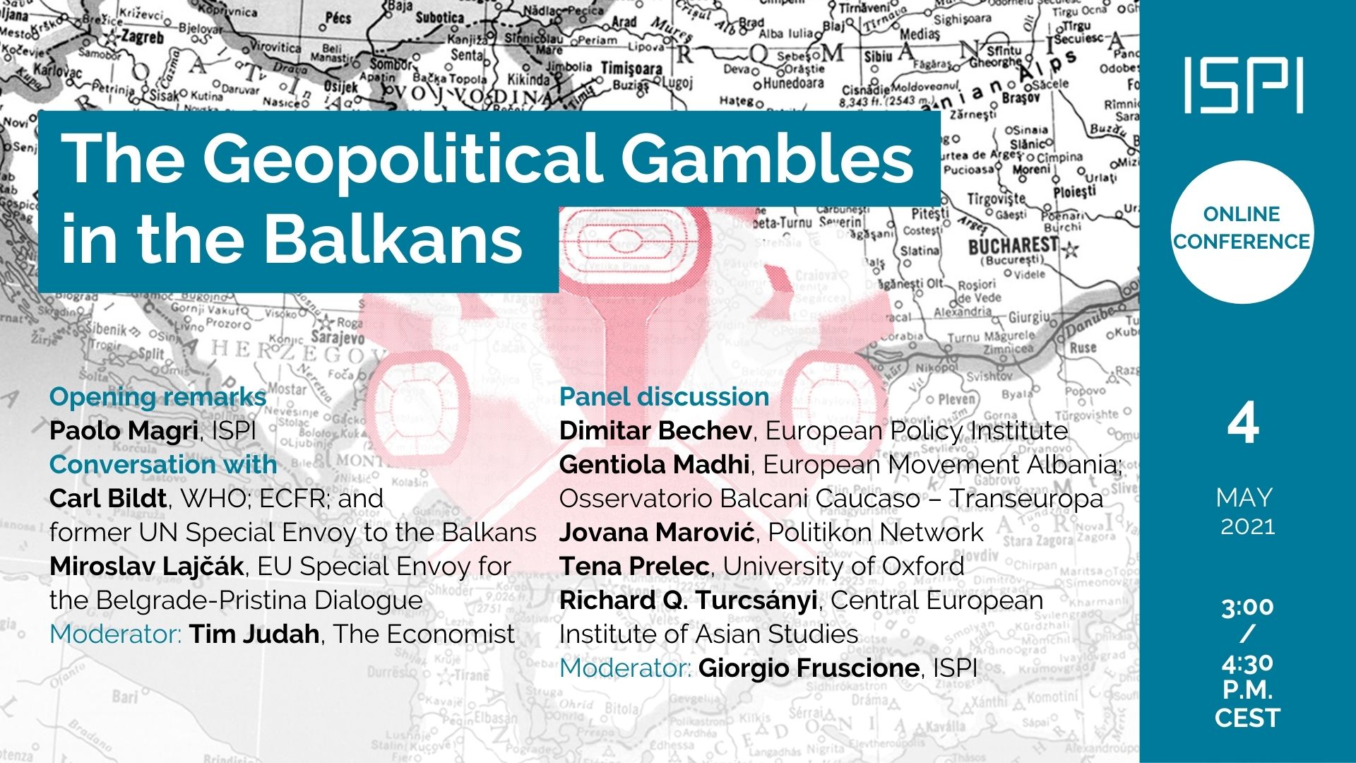 The Geopolitical Gambles in the Balkans