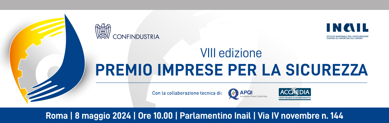 Premio imprese per la sicurezza