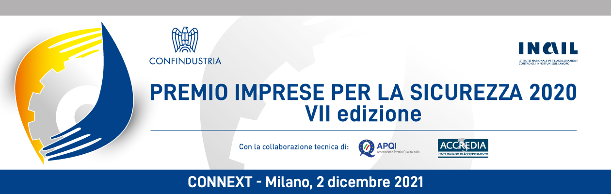  Premio imprese per la sicurezza 2021
