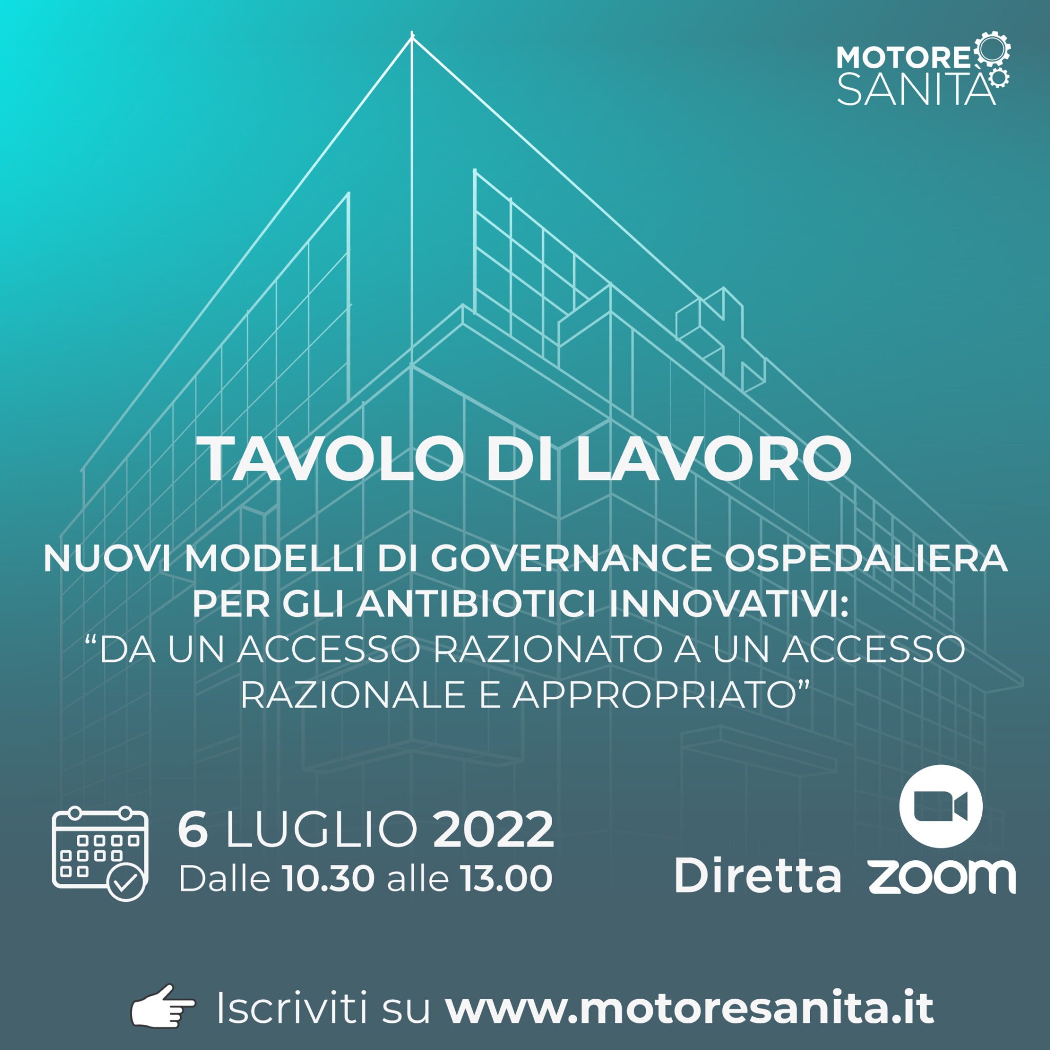 Nuovi modelli di governance ospedaliera per gli antibiotici innovativi. Da un accesso razionato a un accesso razionale e appropriato