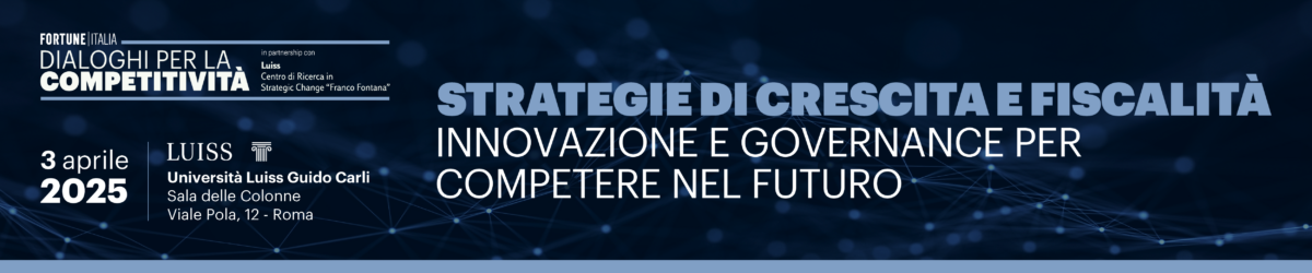Strategie di crescita e fiscalità