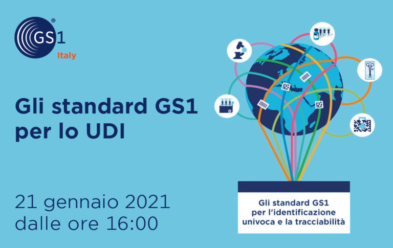 Gli standard GS1 per lo UDI: funzionamento e modalit&agrave; di erogazione