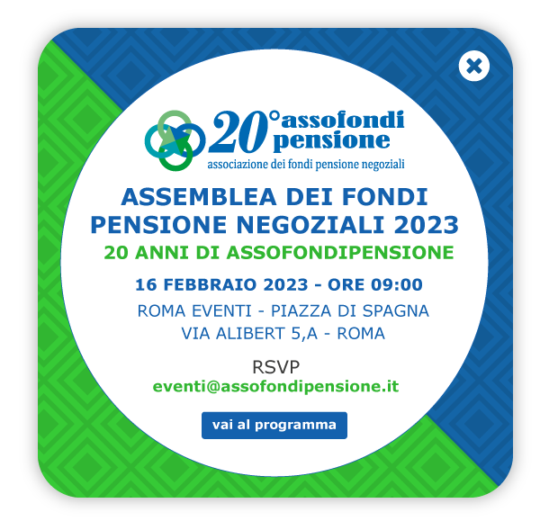 Assemblea dei Fondi pensione negoziali Assofondipensione
