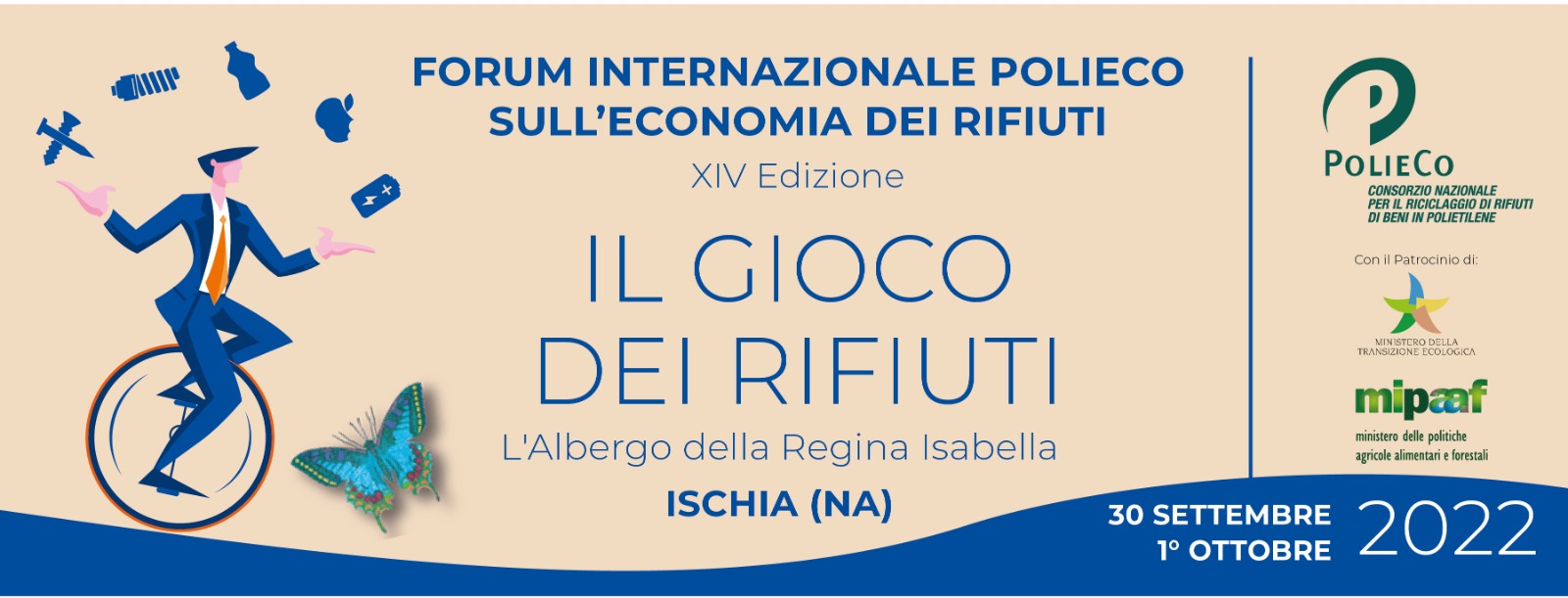 Il gioco dei rifiuti -  Forum internazionale Polieco sull’economia dei rifiuti