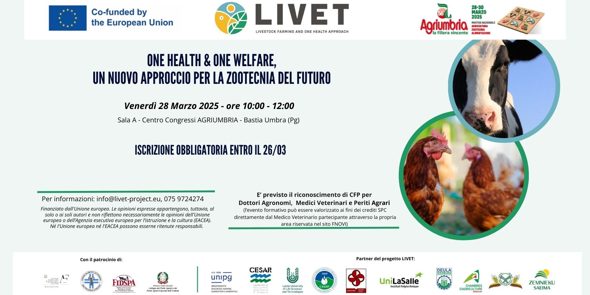 One healt and one welfare: un nuovo approccio per la zootecnia del futuro