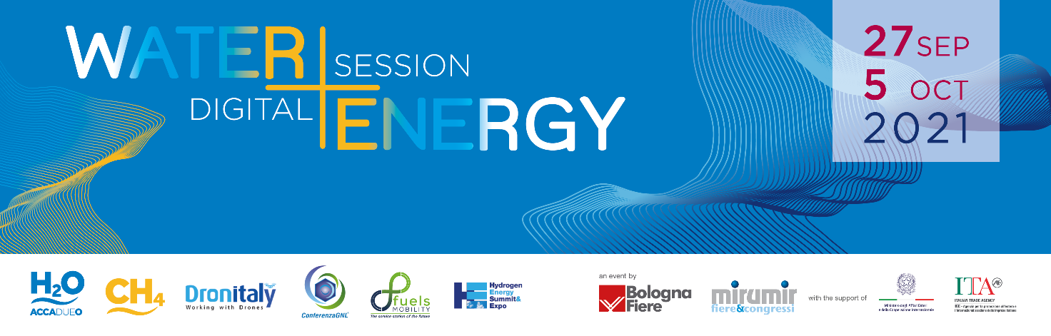 Water+Energy Digital Session 2021