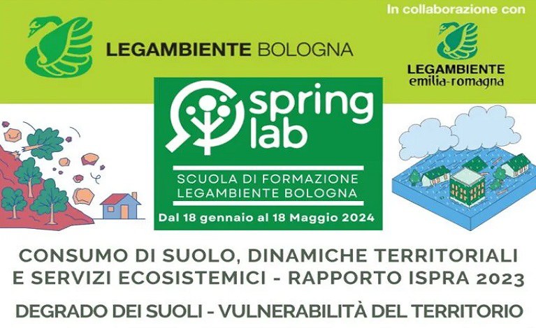 Consumo di suolo, dinamiche territoriali e servizi ecosistemici: rapporto ISPRA 2023