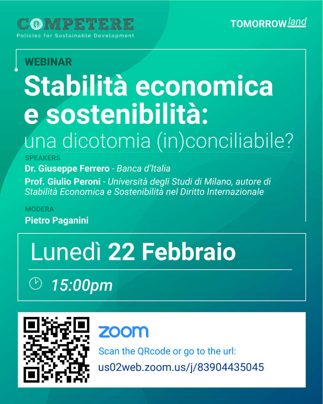 Stabilità economica e sostenibilità: una dicotomia (in)conciliabile?