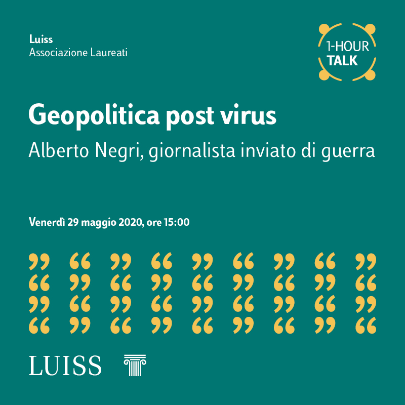 Geopolitica post virus