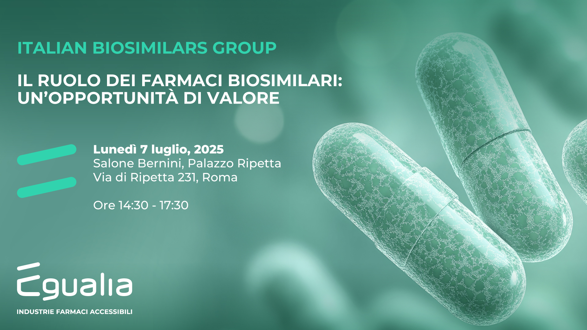 Il ruolo dei farmaci biosimilari: un’opportunità di valore