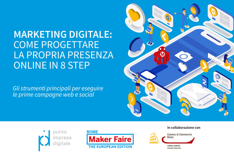 Gli strumenti principali per eseguire le prime campagne su web e social - evento del 17 settembre