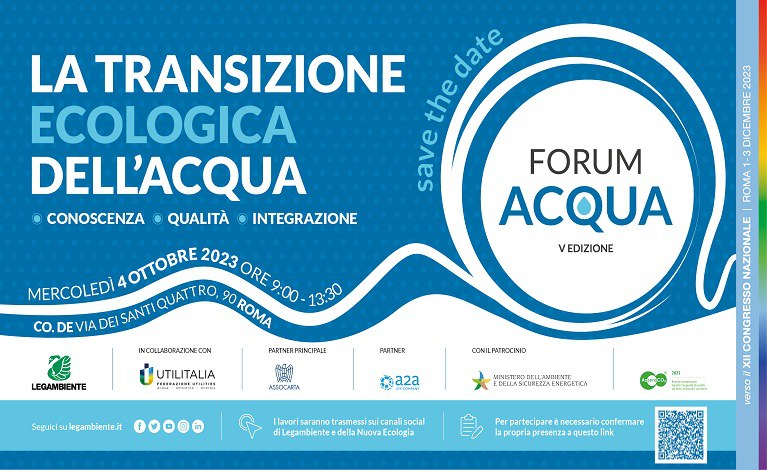 La transizione ecologica dell'acqua. Conoscenza, qualità, integrazione