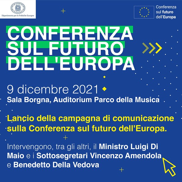 Conferenza sul Futuro dell'Europa